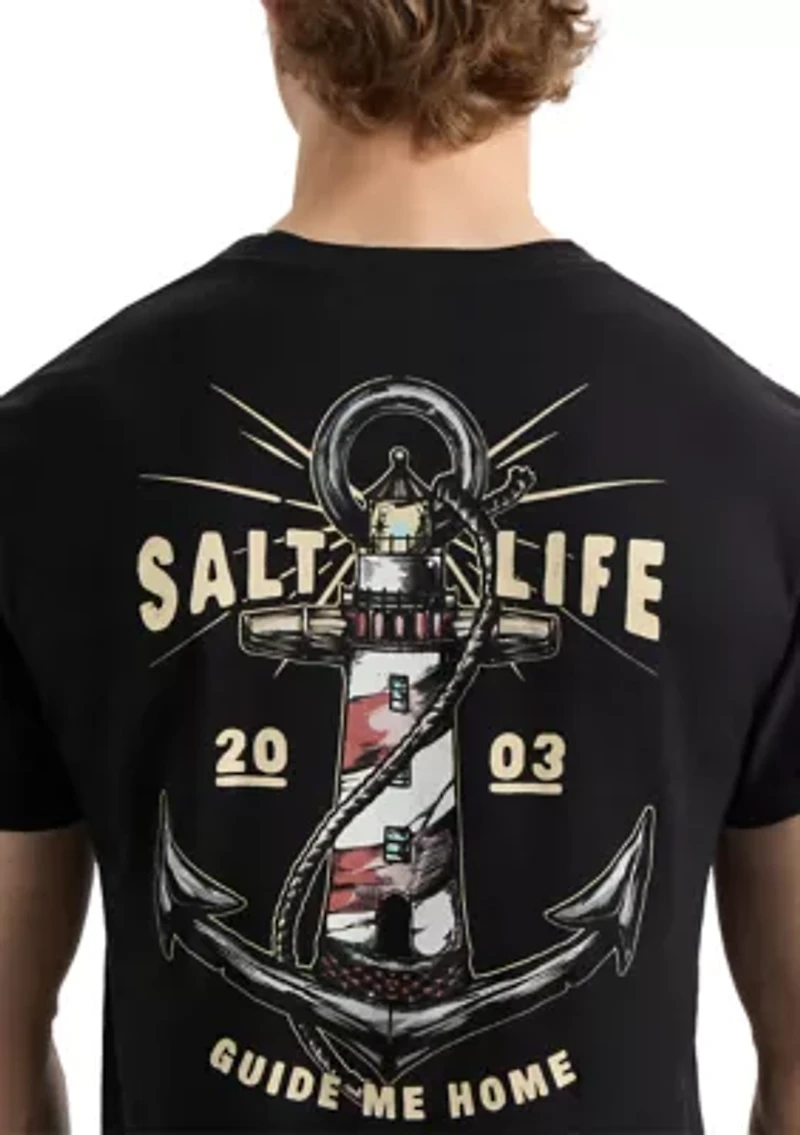 Guide Me Home Short Sleeve Graphic T-Shirt