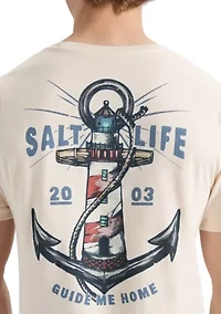 Guide Me Home Short Sleeve Graphic T-Shirt