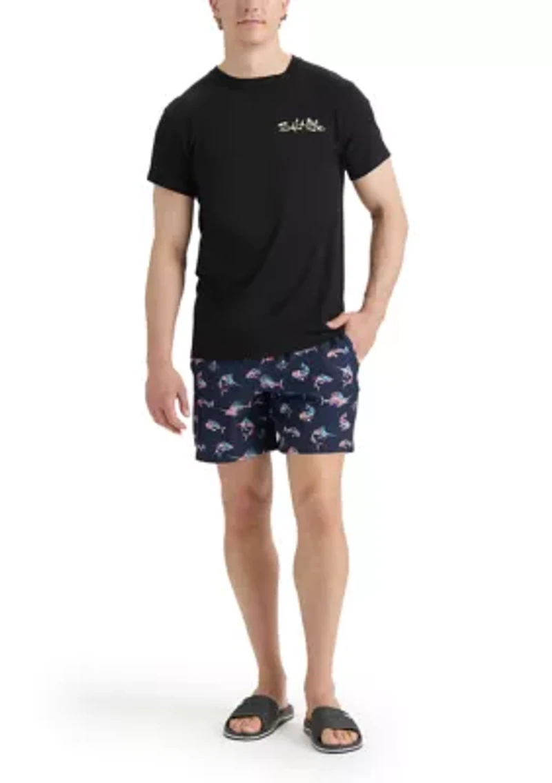 Guide Me Home Short Sleeve Graphic T-Shirt