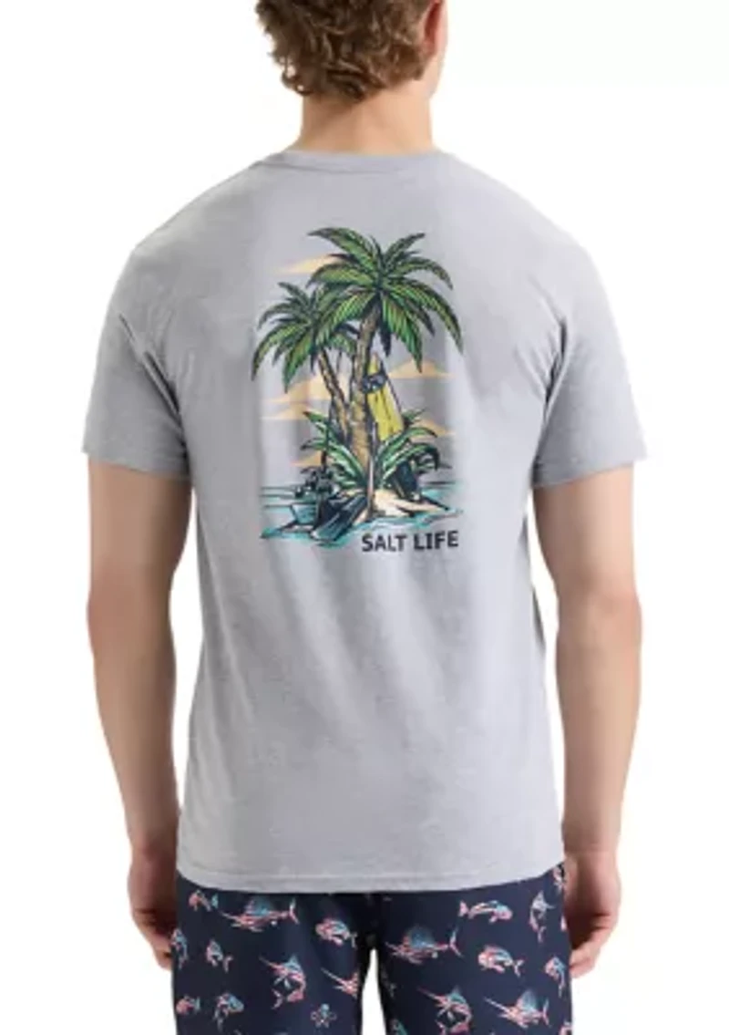 Island Essentials Short Sleeve Graphic T-Shirt