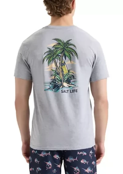 Island Essentials Short Sleeve Graphic T-Shirt