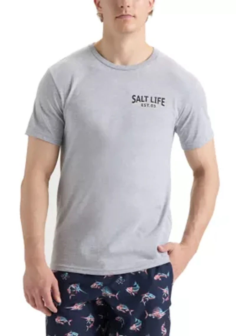 Island Essentials Short Sleeve Graphic T-Shirt