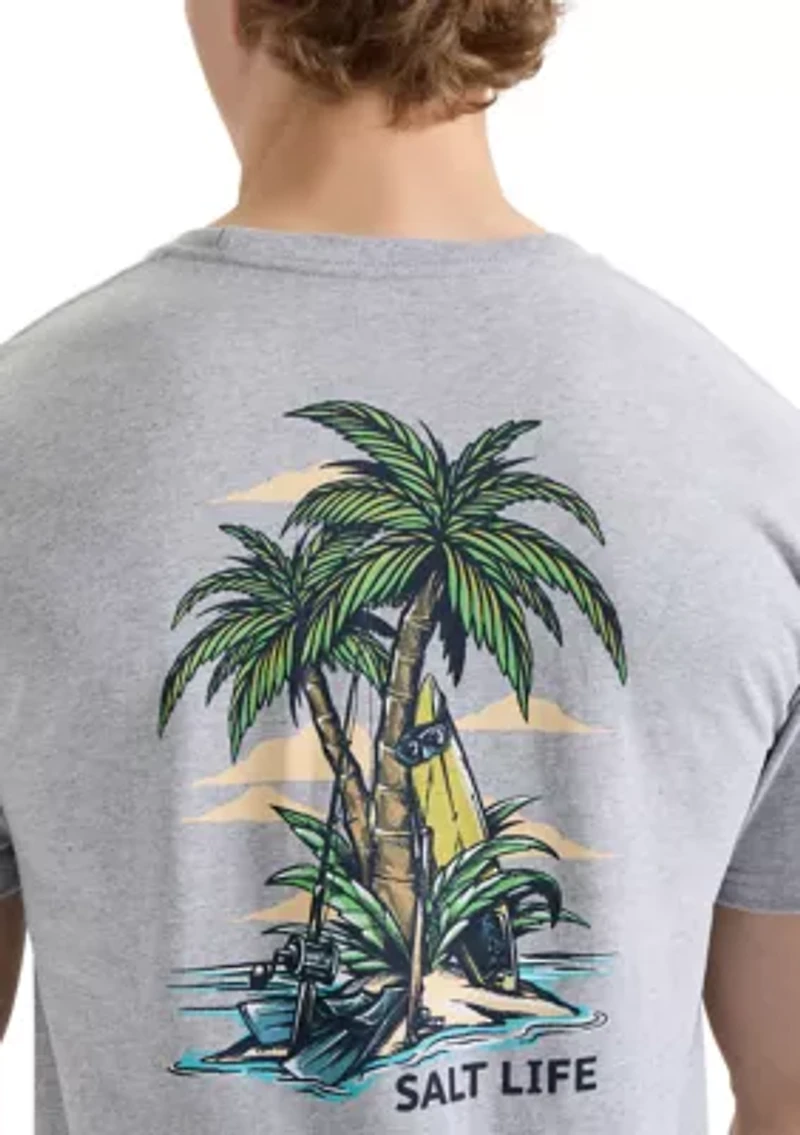 Island Essentials Short Sleeve Graphic T-Shirt