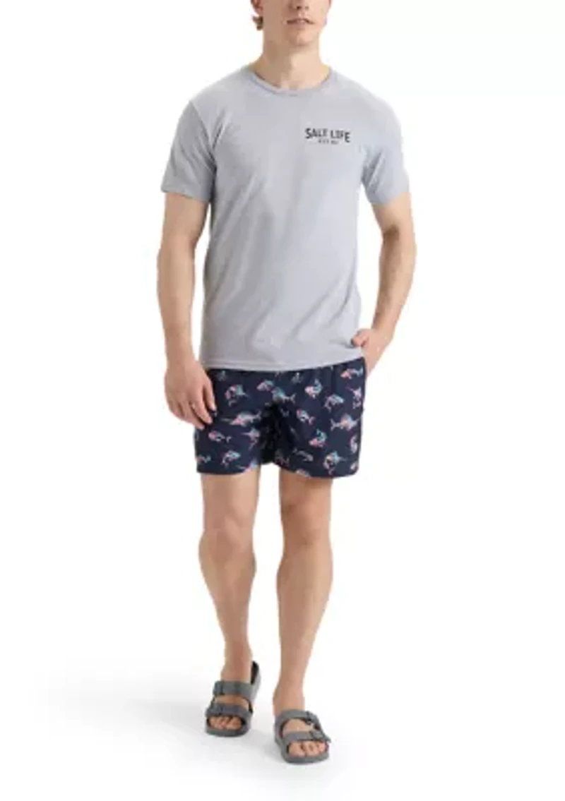 Island Essentials Short Sleeve Graphic T-Shirt