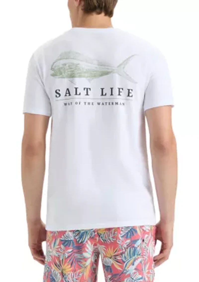 Men's Mahi Way Short Sleeve 30s T-Shirt