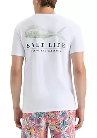 Men's Mahi Way Short Sleeve 30s T-Shirt