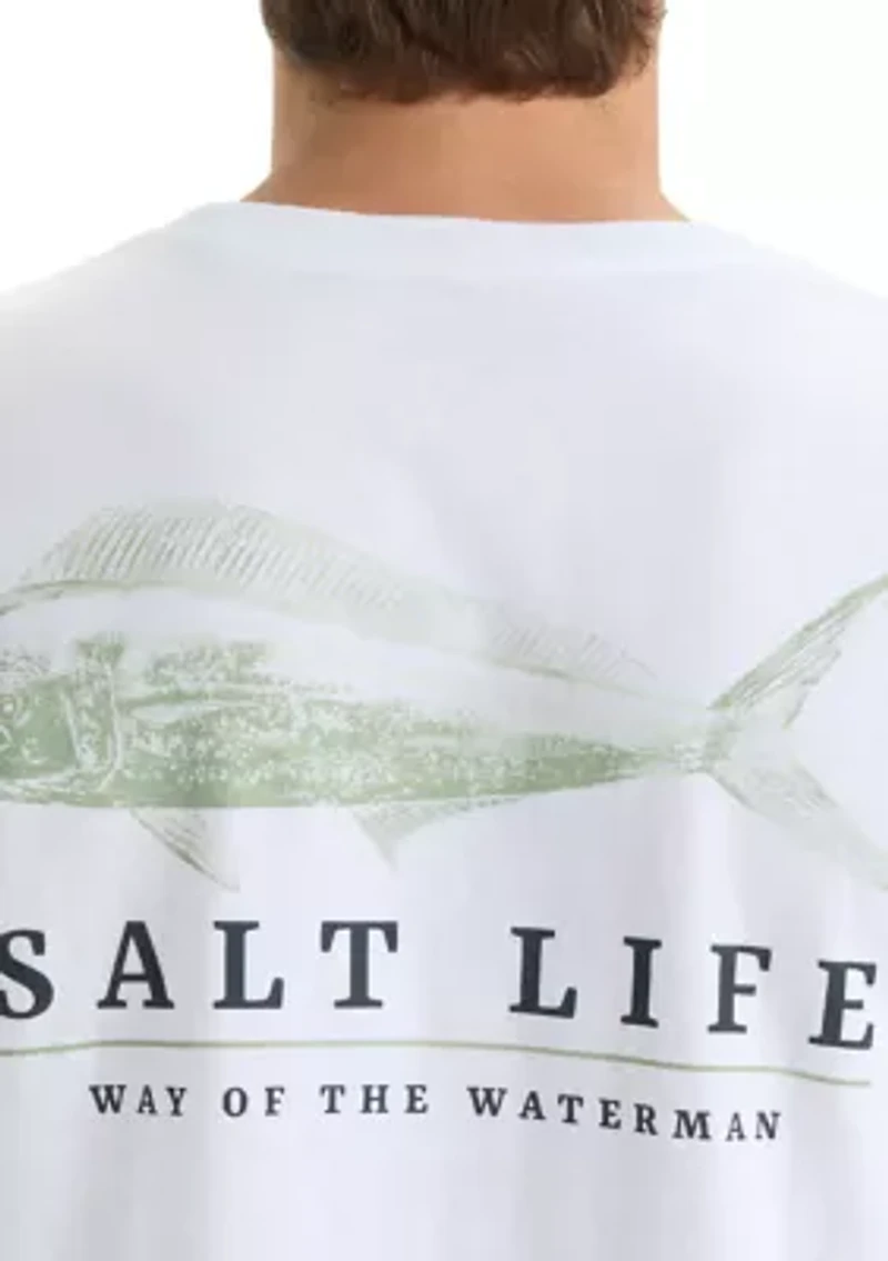 Men's Mahi Way Short Sleeve 30s T-Shirt