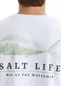 Men's Mahi Way Short Sleeve 30s T-Shirt