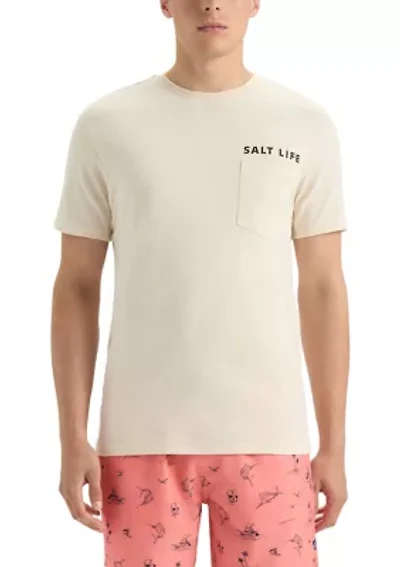 Men's Catchin’ Vibes Short Sleeve 30s T-Shirt
