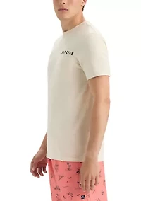 Men's Catchin’ Vibes Short Sleeve 30s T-Shirt