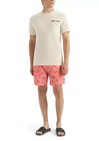 Men's Catchin’ Vibes Short Sleeve 30s T-Shirt
