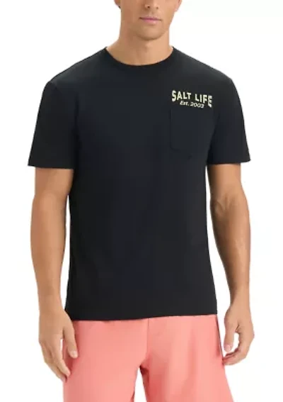 Trucks and Tail Short Sleeve 30s Tee