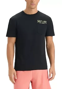 Trucks and Tail Short Sleeve 30s Tee