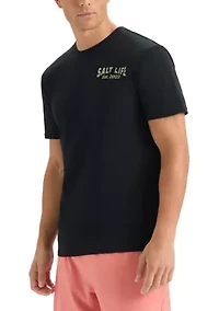 Trucks and Tail Short Sleeve 30s Tee