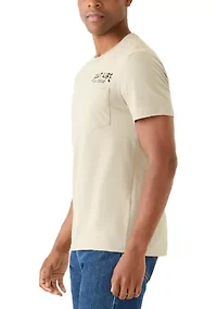 Trucks and Tail Short Sleeve 30s Tee