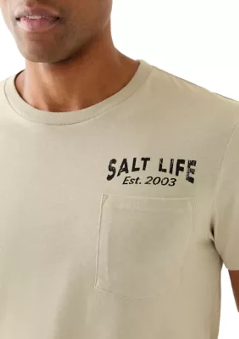 Trucks and Tail Short Sleeve 30s Tee