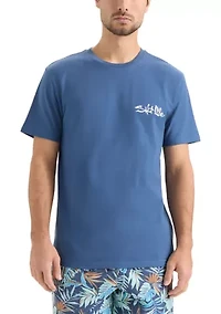 Men's Graphic Day Diver Short Sleeve 30s T-Shirt