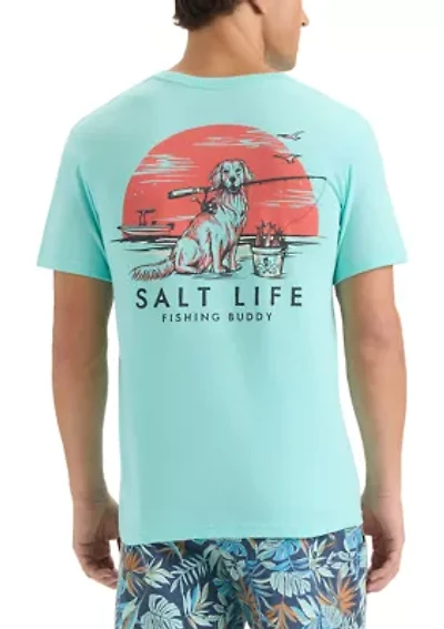 Men’s Fishing Buddy Short Sleeve Graphic T-Shirt