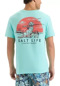 Men’s Fishing Buddy Short Sleeve Graphic T-Shirt