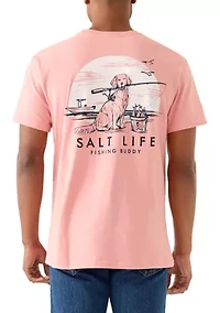 Men’s Fishing Buddy Short Sleeve Graphic T-Shirt