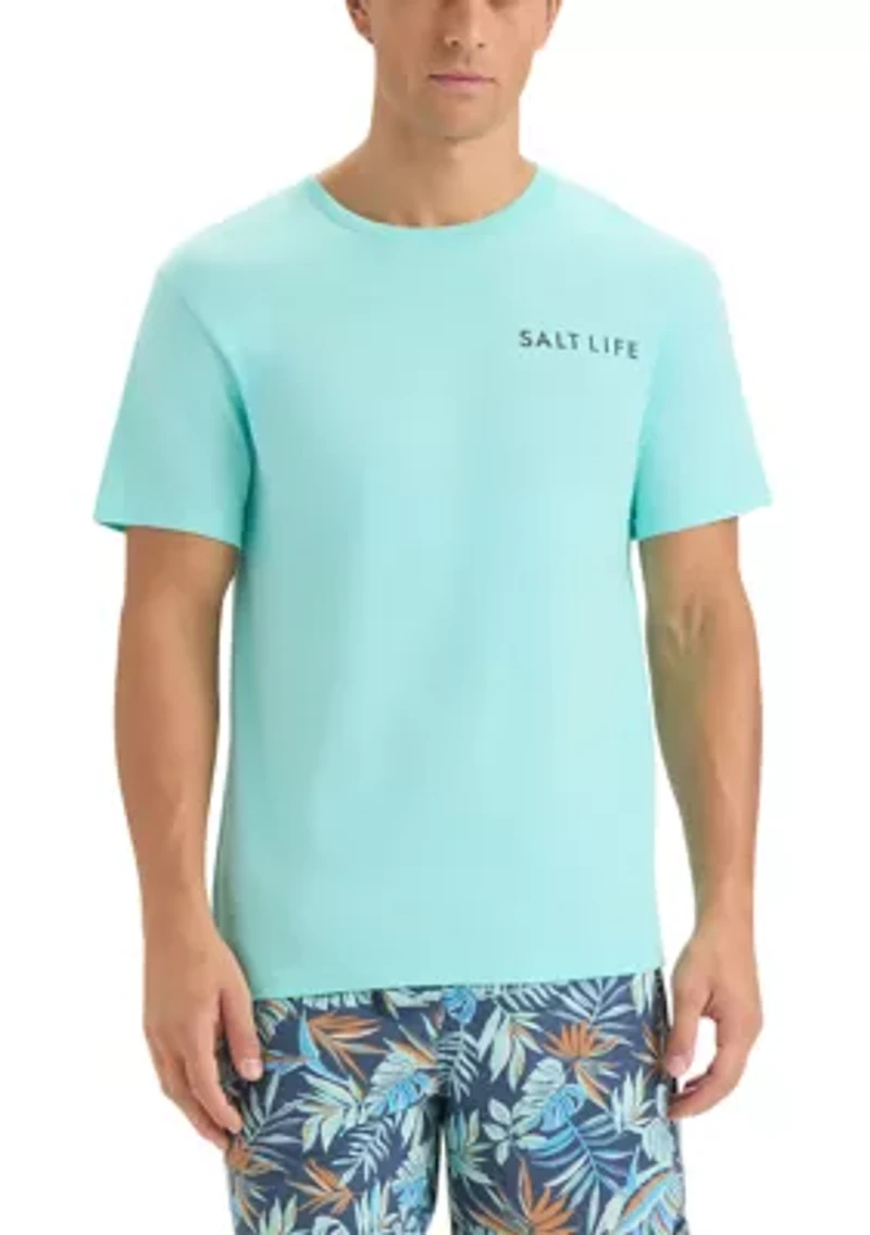 Men’s Fishing Buddy Short Sleeve Graphic T-Shirt