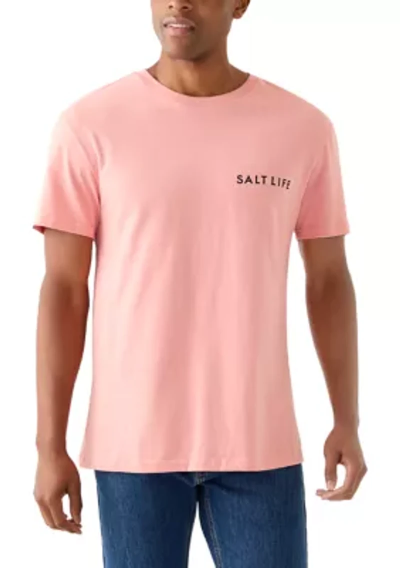 Men’s Fishing Buddy Short Sleeve Graphic T-Shirt