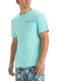 Men’s Fishing Buddy Short Sleeve Graphic T-Shirt