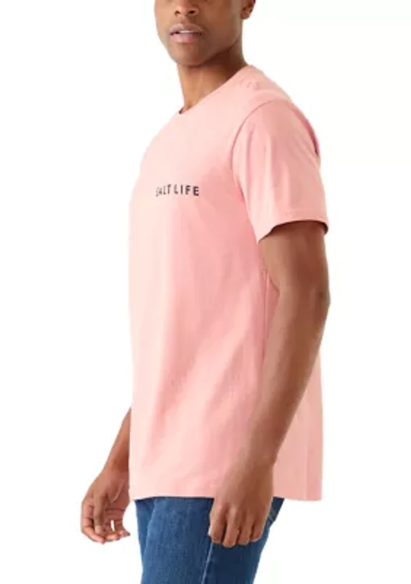 Men’s Fishing Buddy Short Sleeve Graphic T-Shirt