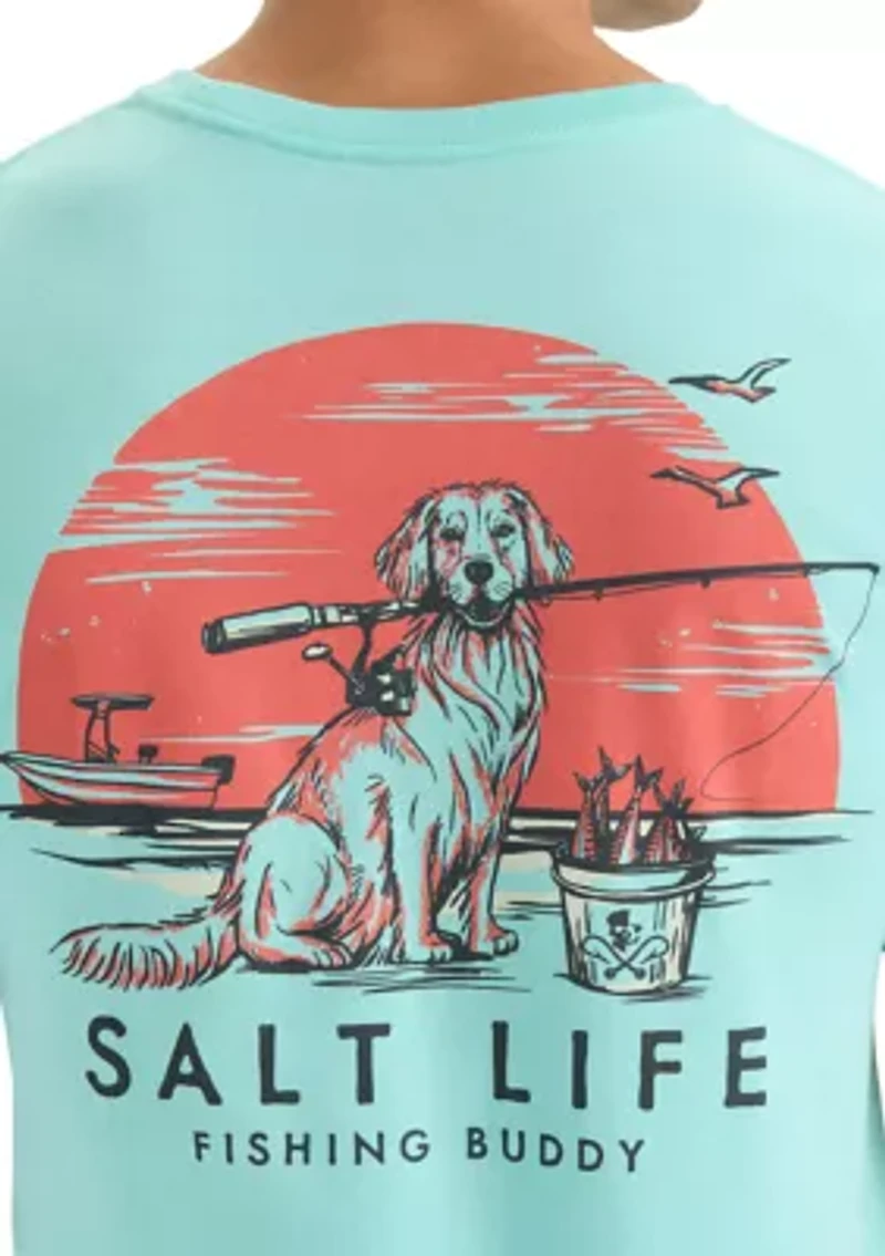 Men’s Fishing Buddy Short Sleeve Graphic T-Shirt