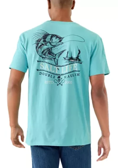 Men’s Double Haulin’ Short Sleeve Pocket T-Shirt