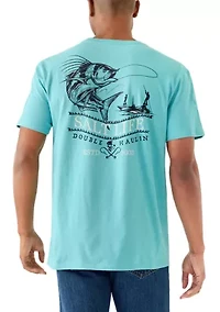 Men’s Double Haulin’ Short Sleeve Pocket T-Shirt