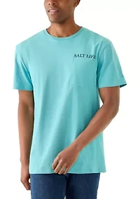 Men’s Double Haulin’ Short Sleeve Pocket T-Shirt