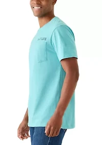 Men’s Double Haulin’ Short Sleeve Pocket T-Shirt