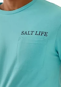 Men’s Double Haulin’ Short Sleeve Pocket T-Shirt