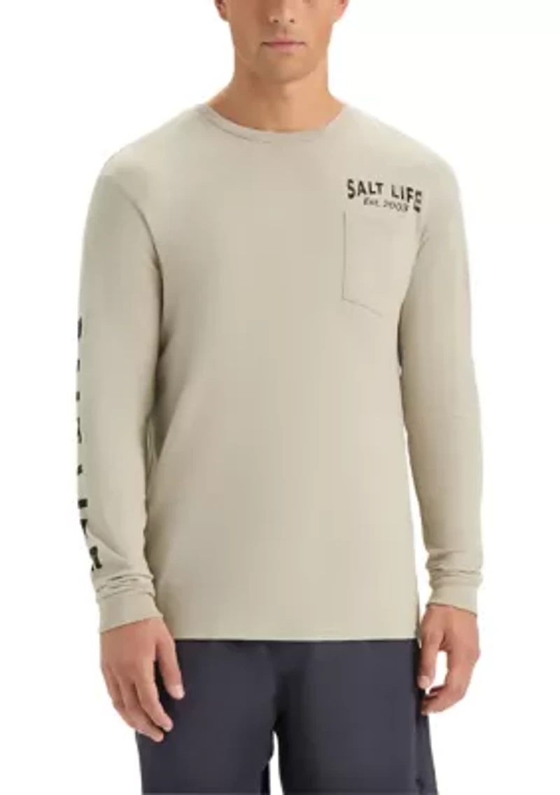 Truck and Tail Long Sleeve 30s T-Shirt