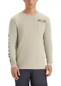 Truck and Tail Long Sleeve 30s T-Shirt