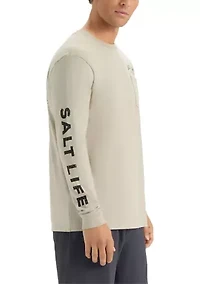 Truck and Tail Long Sleeve 30s T-Shirt