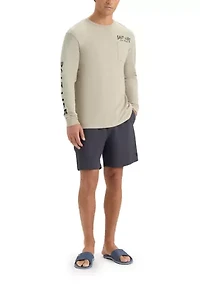 Truck and Tail Long Sleeve 30s T-Shirt