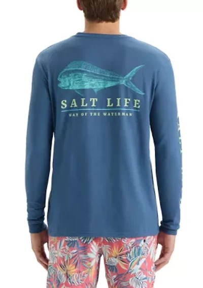 Mahi Way Long Sleeve 30s T-Shirt