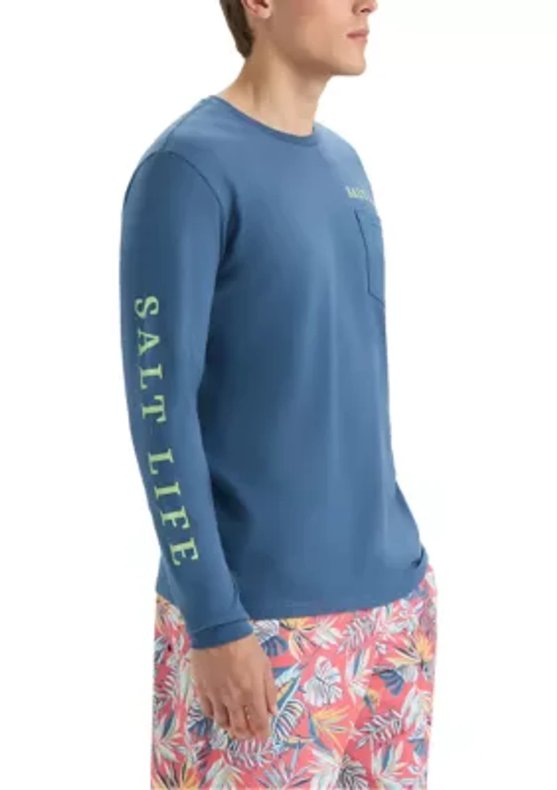 Mahi Way Long Sleeve 30s T-Shirt