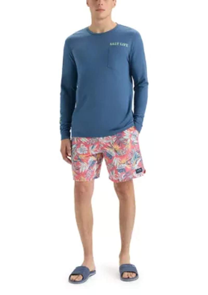 Mahi Way Long Sleeve 30s T-Shirt