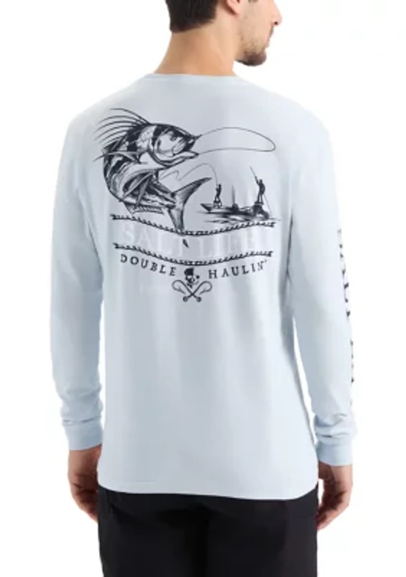 Double Haulin’ Long Sleeve T-Shirt