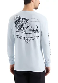 Double Haulin’ Long Sleeve T-Shirt