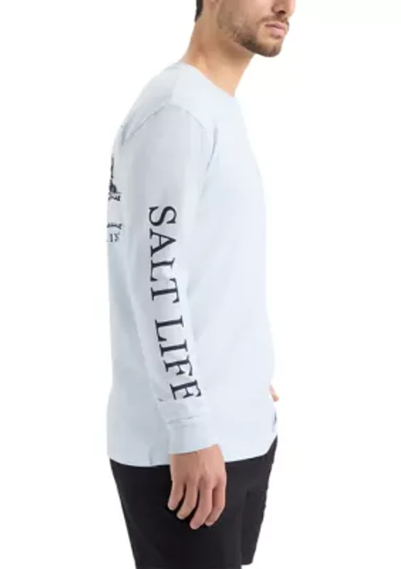 Double Haulin’ Long Sleeve T-Shirt