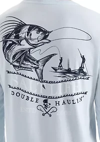 Double Haulin’ Long Sleeve T-Shirt