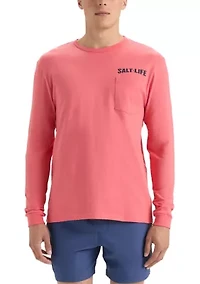 Weekend Forecast Long Sleeve 30s T-Shirt