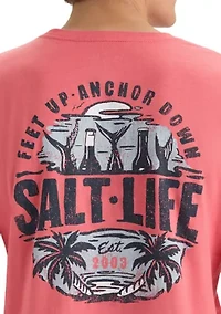 Weekend Forecast Long Sleeve 30s T-Shirt