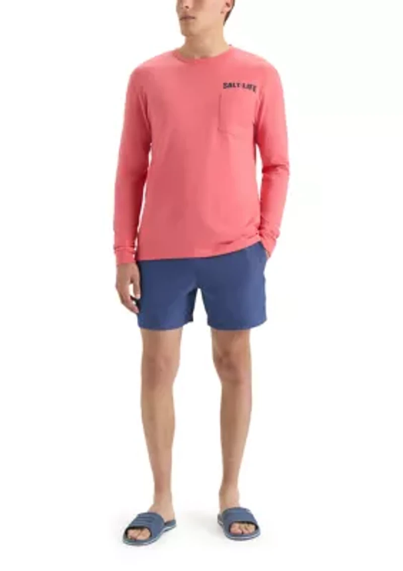 Weekend Forecast Long Sleeve 30s T-Shirt