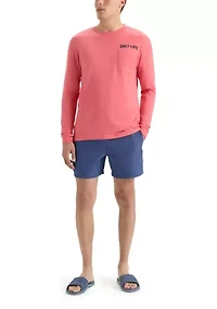 Weekend Forecast Long Sleeve 30s T-Shirt