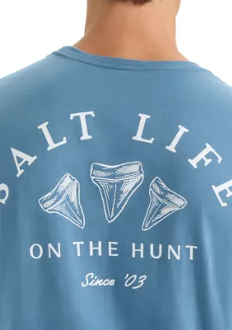 On The Hunt Long Sleeve Graphic T-Shirt